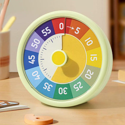 Timer - Visual timer - Visual countdown - 60-minute countdown timer - Countdown clock - Kitchen timer - V1188-MS101-02797-1