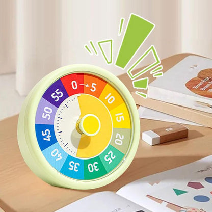 Timer - Visual timer - Visual countdown - 60-minute countdown timer - Countdown clock - Kitchen timer - V1188-MS101-02797-1