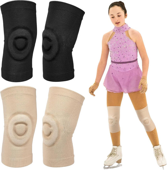pairs of figure skating knee pads - gel dance knee pads - Knee Arthritis size M - Knee pain - Knee heating - V1188-MS101-02799-1
