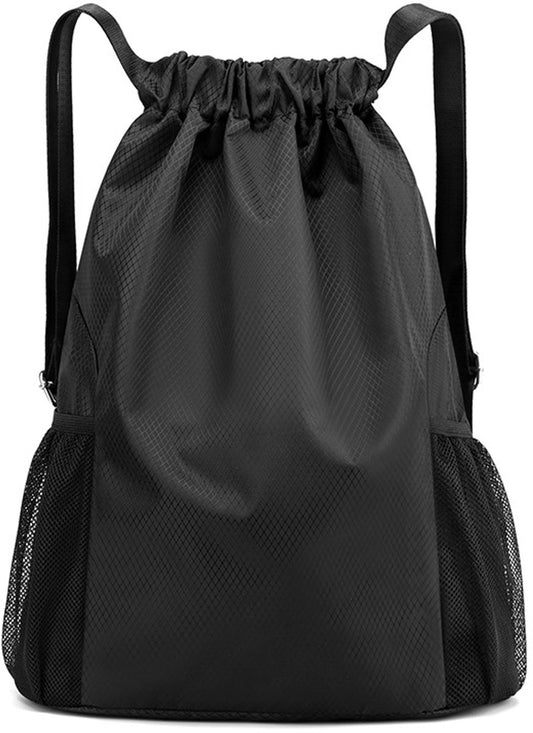 47*38*18cm - Drawstring bag - Drawstring backpack - large unisex sports backpack - with drawstring - gym bag V1188-MS101-02808-1