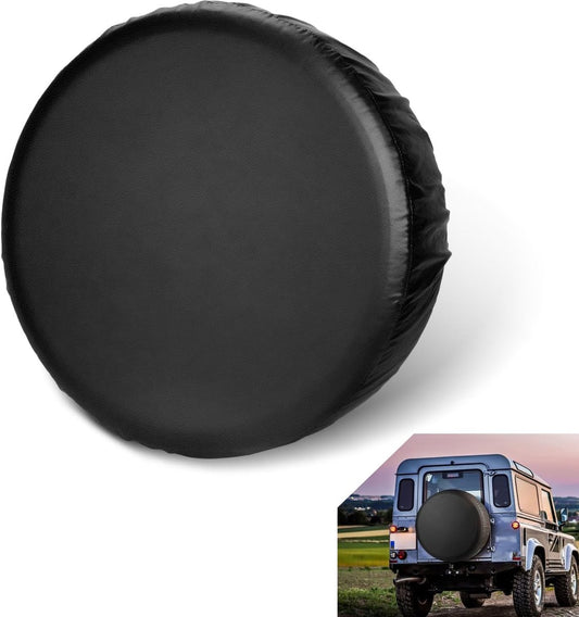 Tire cover - 15 inch - Tire covers - Spare tire cover - Tire dust cover - Spare wheel dust cover - Car tire V1188-MS101-02813-1