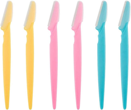 6 pieces eyebrow trimmer - eyebrow blade - Facial Safety Eyebrow Razor - razor blades - Exfoliating V1188-MS101-02816-1