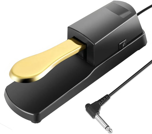 Universal sustain pedal for keyboard - Sustain pedal - universal piano foot pedal - for Boston sustain pedal V1188-MS101-02817-1