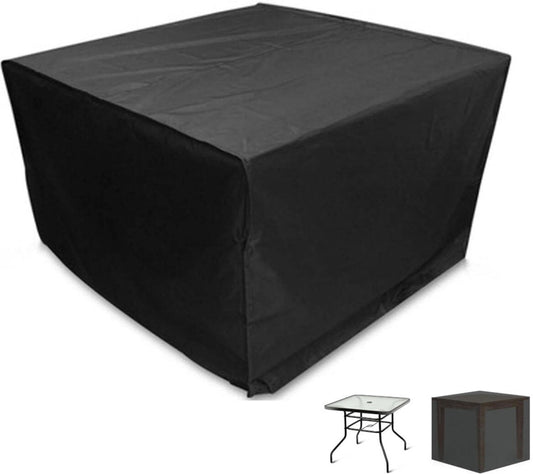 Garden Table Cover - 123*123*74 cm - Garden Furniture Cover - Square Garden Furniture Cover - Waterproof V1188-MS101-02820-1