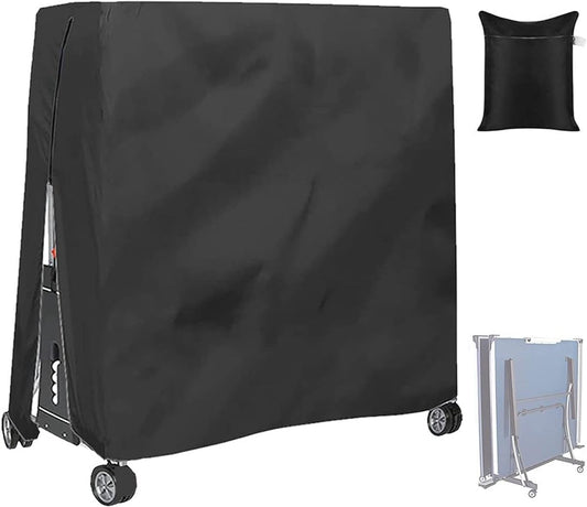 210D Waterproof Table Tennis Table Cover - Table Tennis Table Cover - Waterproof, windproof and UV-resistant V1188-MS101-02821-1