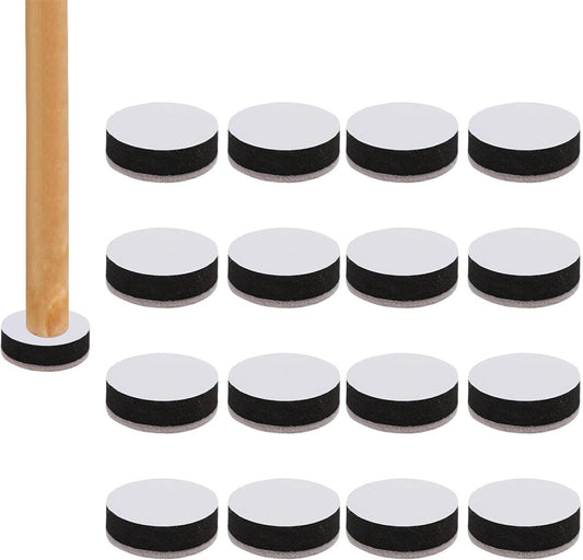 16 pieces - 6*1.65 cm - table leg risers - furniture leg cushions - EVA and felt materials - chair foot pads V1188-MS101-02823-1
