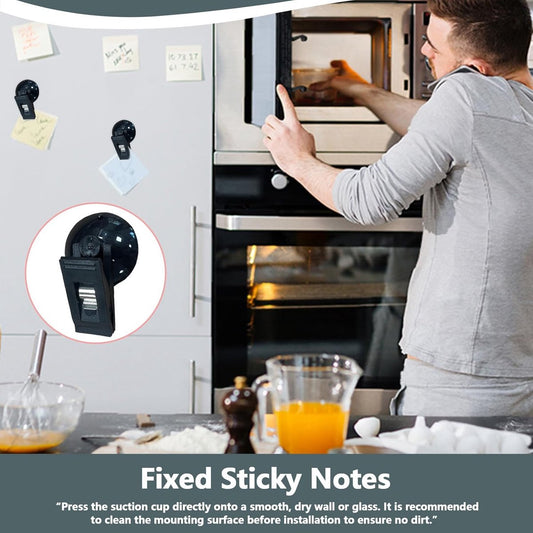 8 pieces - Suction cup clips - Shower curtain clips - Shower curtain clamps - Multifunctional storage clip - V1188-MS101-02824-1
