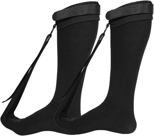 2 Pieces - Plantar fasciitis night stockings - Plantar fasciitis compression stockings - Adjustable - Foot V1188-MS101-02825-1