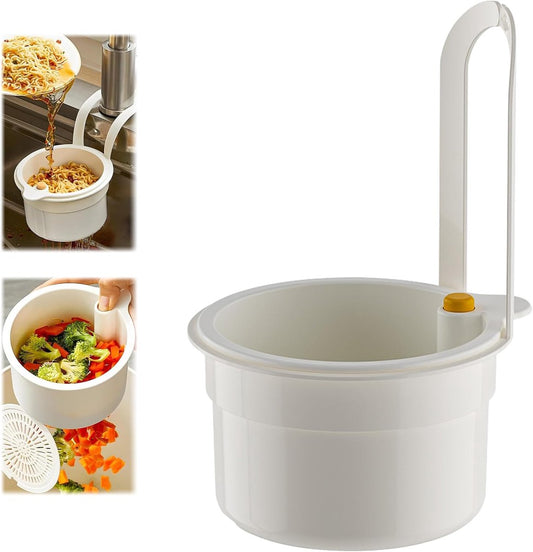 Drain Basket - Drain Filter - Sink Storage Holder - Faucet Hanging Strainer - Sink Drain Basket - Sink V1188-MS101-02826-1