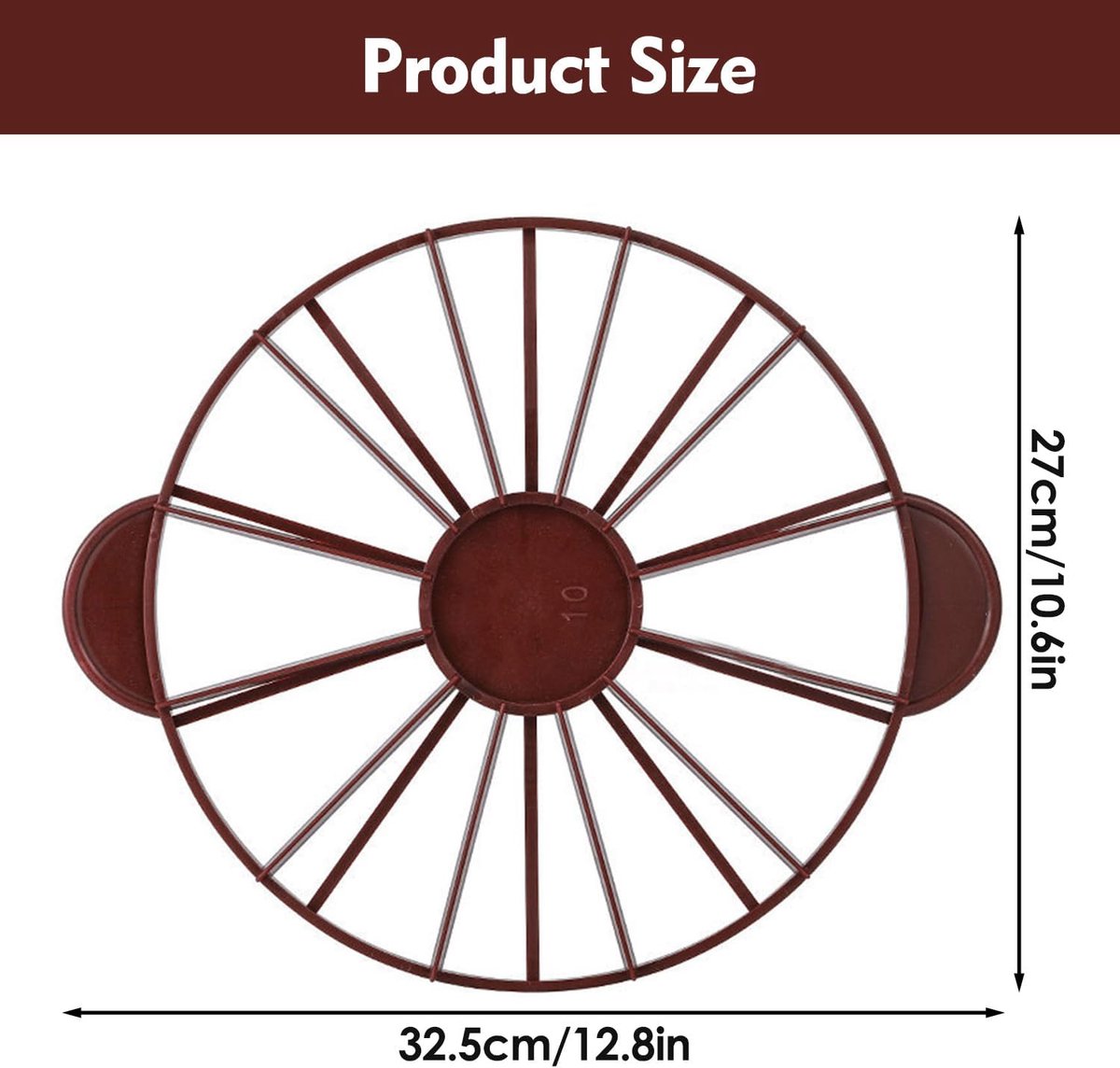 Cake divider - Round cake cutter and cake divider - cheesecake cutter - cake cutter - kitchen tools - Baking V1188-MS101-02827-1