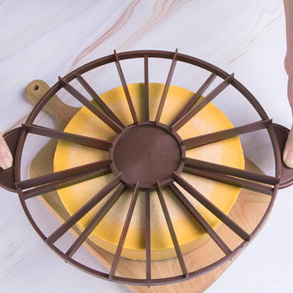 Cake divider - Round cake cutter and cake divider - cheesecake cutter - cake cutter - kitchen tools - Baking V1188-MS101-02827-1