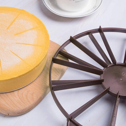 Cake divider - Round cake cutter and cake divider - cheesecake cutter - cake cutter - kitchen tools - Baking V1188-MS101-02827-1