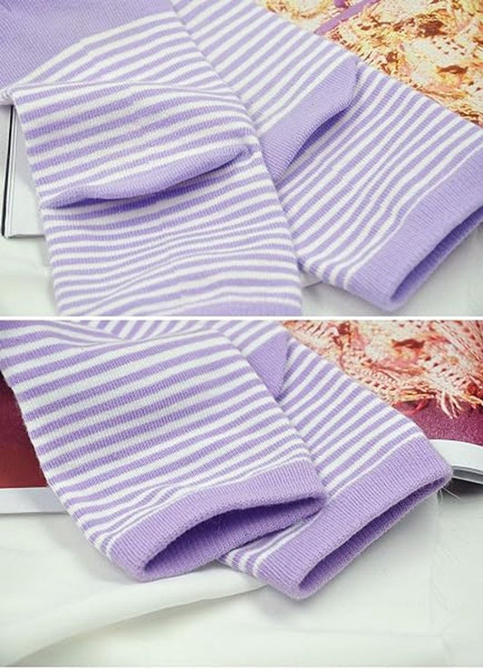Women's split finger socks - 5 pairs - sports socks - Five Toe Socks - cotton finger socks - Toe socks - V1188-MS101-02828-1