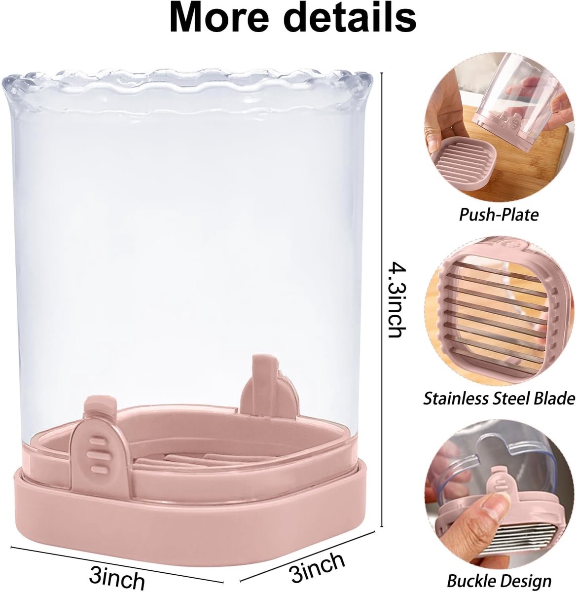 Fruit slicer - Multifunctional slicer - Fruit slicing cup - Grape slicer - strawberry slicer - fast banana, V1188-MS101-02837-1