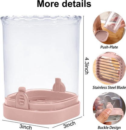 Fruit slicer - Multifunctional slicer - Fruit slicing cup - Grape slicer - strawberry slicer - fast banana, V1188-MS101-02837-1