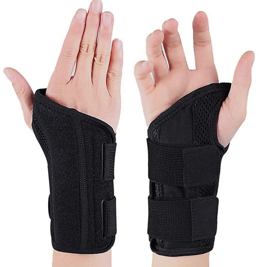 1 Pair Wrist Brace - Night Sleep Wrist Brace - Wrist Bandage - Wrist Reinforcer - Applicable wrist V1188-MS101-02847-1