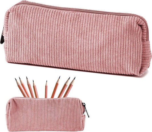 Pencil Case - Pencil Case - Pen Case - Storage Bag - School Pencil Case - Storage Box - Corduroy Pencil Case V1188-MS101-02852-1