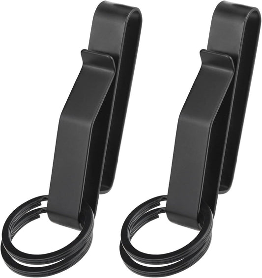 2 pieces - Keychain - Tactical keychain - Belt keychain - Duty Belt Keychain - Key clip - Key ring - Belt V1188-MS101-02853-1