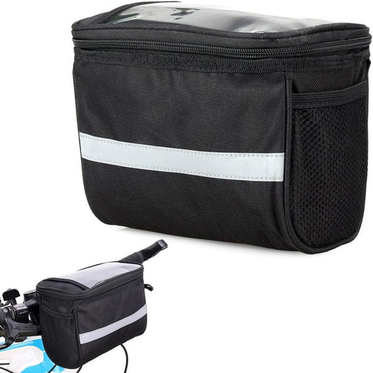 Bicycle Handlebar Bag - Waterproof Handlebar Bag - Detachable Bicycle Handlebar Bag - Bicycle Travel V1188-MS101-02858-1