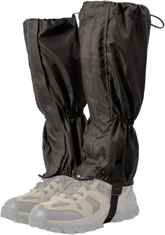 Waterproof Gaiters - 1 pair - Hiking Gaiters - Waterproof Gaiters - Hiking Gaiters - Leg Covers - Shoe Covers V1188-MS101-02863-1
