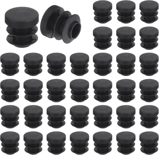 32 pieces - Furniture mats - 19 mm - furniture legs - furniture leg pads - round plastic plugs - end caps for V1188-MS101-02876-1