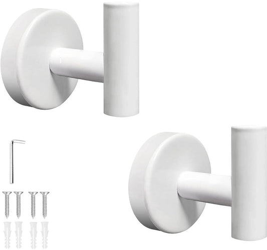 2 pieces - Towel hook - Hanging hooks - Hanging hooks - Bathroom towel hooks - Key hook - Clothes hook - Hat V1188-MS101-02878-1