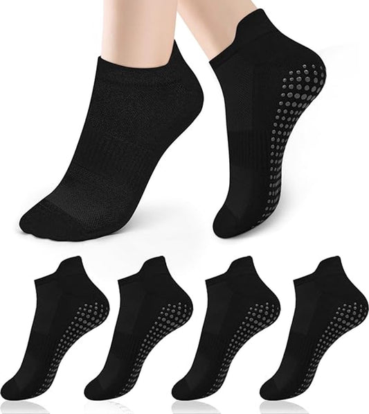 pairs - Socks - Pilates socks - Yoga socks - Non-slip socks - Pilates non-slip socks - Women's non-slip socks V1188-MS101-02884-1