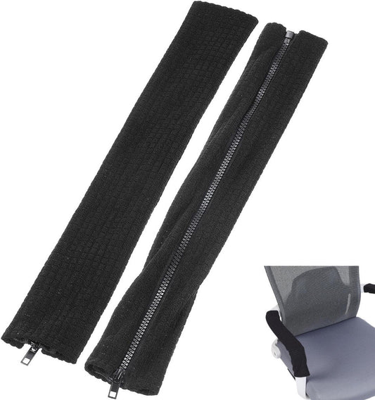 1 pair - office chair armrest covers - Office chair armrest cover - Computer chair armrest cover - Removable V1188-MS101-02885-1