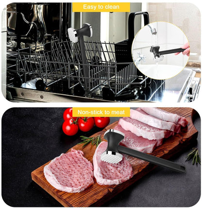 Double-sided meat tenderizer - High quality - Ergonomic design V1188-MS101-02896-1
