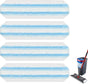 4 pack - Suitable for Vileda H2Pro Flatmop Replacement - Suitable for OCedar H2pro flatmop - For hard floors V1188-MS101-02899-1