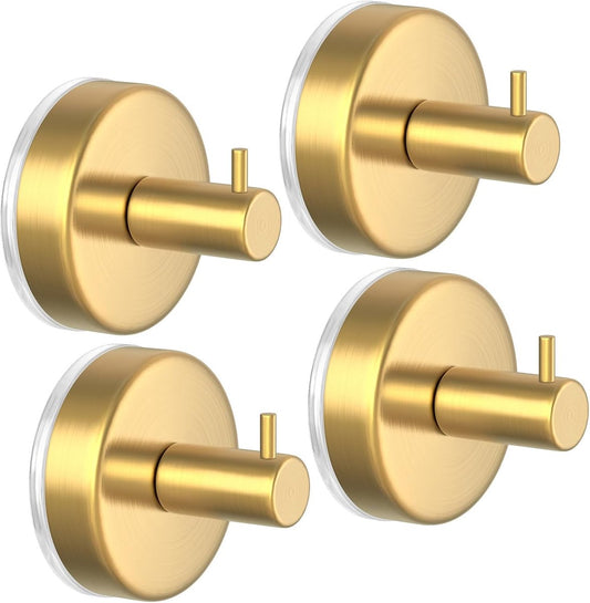 4 pieces - 6*6*5.5 cm - Suction cup hooks - Hooks with vacuum suction cup - towel hooks without drilling - V1188-MS101-02902-1