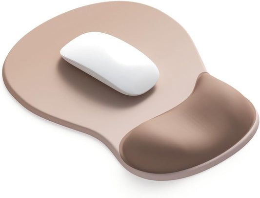 Gel mouse pad - mouse pad with wrist rest - Gaming Mouse Pad - Mouse Pad with Memory Foam Wrist Rest and V1188-MS101-02905-1
