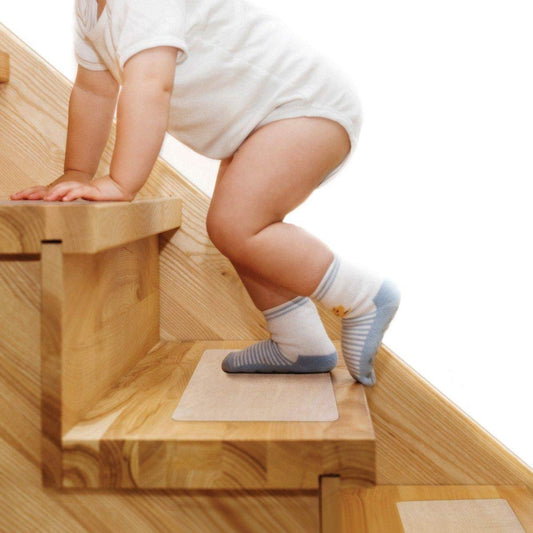 15 pieces - Anti-slip Stickers - 10*60 cm - Anti-slip strips - Anti-slip stickers for stairs - Anti-slip V1188-MS101-02911-1