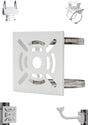 Security camera bracket - Camera bracket - Security bracket - with 2 rings - universal metal bracket - V1188-MS101-02915-1