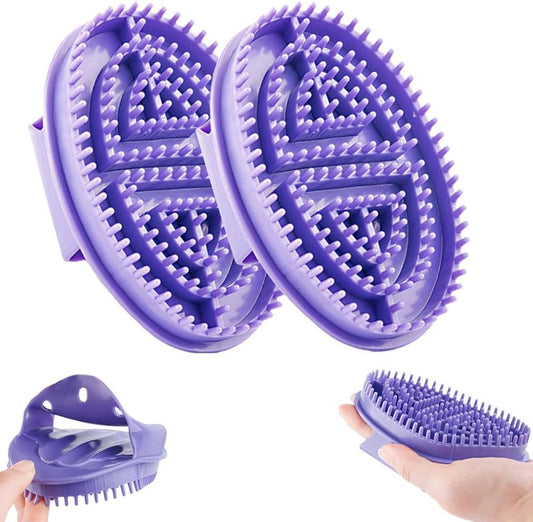 pieces - Massage Brush - Meridian Pressure Brush - Dry Brushing - Essential Oil Brush - Bath Brush - Body V1188-MS101-02916-1