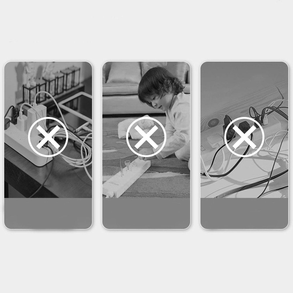 Cable management box - Cable cover box - Cable storage box - Cable storage - Cable management box - Cable V1188-MS101-02917-1