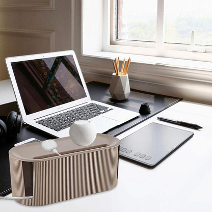 Cable management box - Cable cover box - Cable storage box - Cable storage - Cable management box - Cable V1188-MS101-02917-1