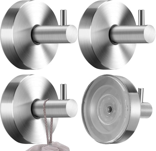 pieces - 6*6*5.5 cm - Suction cup hooks - Hooks with vacuum suction cup - towel hooks without drilling - V1188-MS101-02924-1