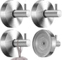 pieces - 6*6*5.5 cm - Suction cup hooks - Hooks with vacuum suction cup - towel hooks without drilling - V1188-MS101-02924-1
