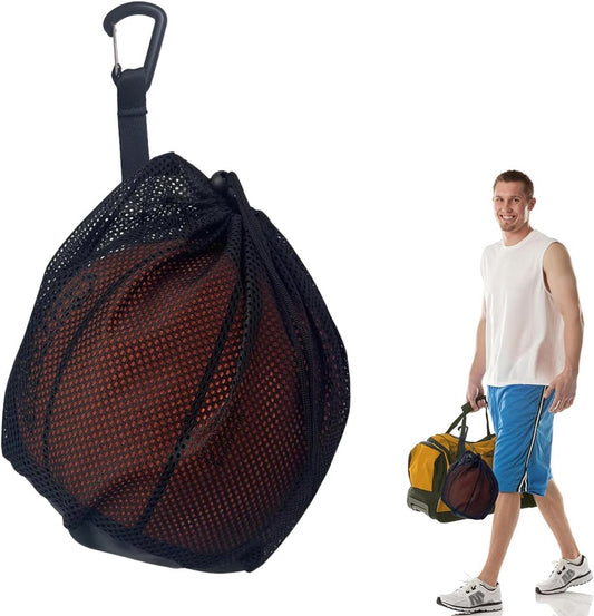 16L - Ball Net Bag - Basketball Mesh Bags - Ball Bags - portable net backpacks - basketball backpacks - V1188-MS101-02926-1