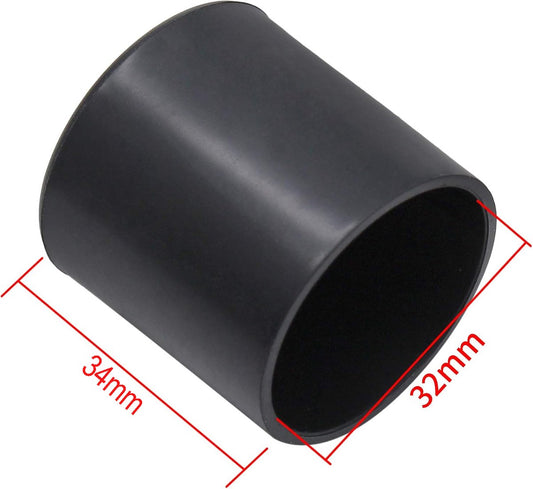 20 pieces - Chair Leg Caps - 32*32*34mm - furniture leg covers - Round rubber furniture leg protectors - V1188-MS101-02931-1