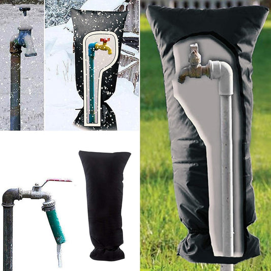 Frost Protection Cover - 51 x 20cm - Frost protection cover for tap - Tap Freeze Cover - Frost-free Outdoor V1188-MS101-02934-1