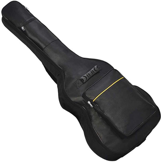 Classic guitar case - Acoustic guitar case - Backpack with exterior pocket and handles - Guitar backpack - V1188-MS101-02935-1