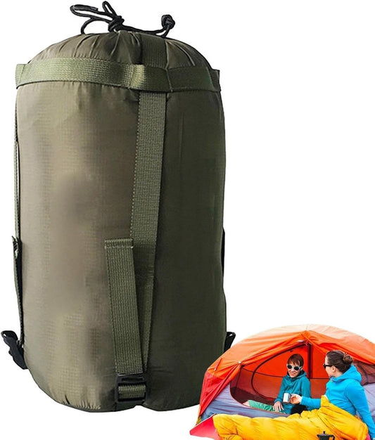 Compression bag - Sleeping bag compression bag - Sleeping bag storage bag - Storage bag - Backpacking storage V1188-MS101-02943-1