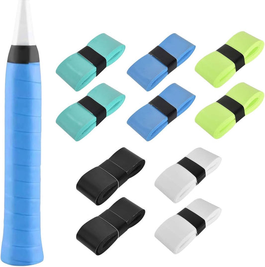 10 pieces - Racket grips - Racket Grip Tape - multicolored grip tape for rackets - Badminton grip tape - V1188-MS101-02944-1