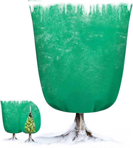 Plant cover - 1 piece - 140*200cm - Frost-resistant plant cover - Winter cover - Potted plant bag - Frost V1188-MS101-02953-1
