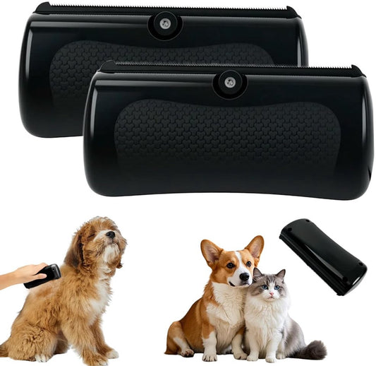 Detangling Blade - 2 Pieces - Tail Shedding Brush - Detangling Comb - Comb - Undercoat Comb - Grooming Brush V1188-MS101-02961-1