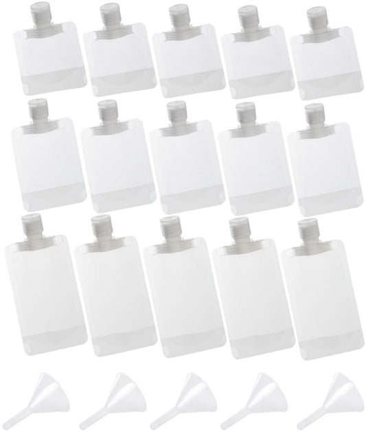20 pieces - Travel-size Toiletries Bag - Travel Toiletries Containers - travel containers - refillable travel V1188-MS101-02966-1
