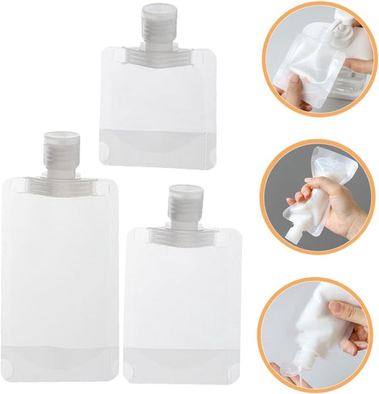 20 pieces - Travel-size Toiletries Bag - Travel Toiletries Containers - travel containers - refillable travel V1188-MS101-02966-1
