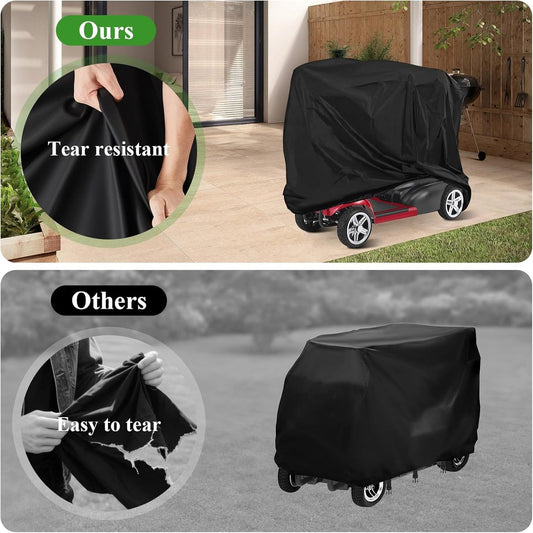 Mobility Scooter Protective Cover - Mobility Scooter Cover - Cover for mobility scooter - Mobility Scooter V1188-MS101-02970-1
